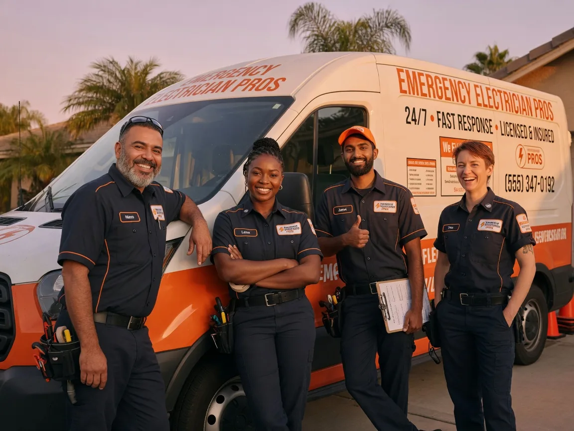 Emergency Electrician company in Converse, SC